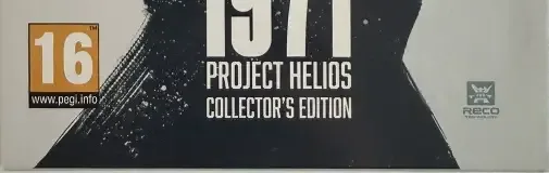 1971 Project Helios, the PEGI square on its front