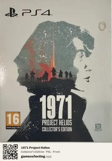 1971 Project Helios PlayStation 4, PAL box front
