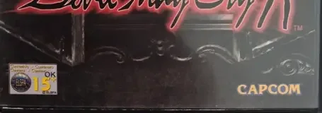Devil May Cry, the ELSPA age band on its front