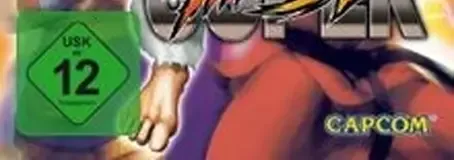 Super Street Fighter IV, the USK square on its front