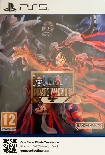 One Piece: Pirate Warriors 4 PlayStation 5, Germany box front