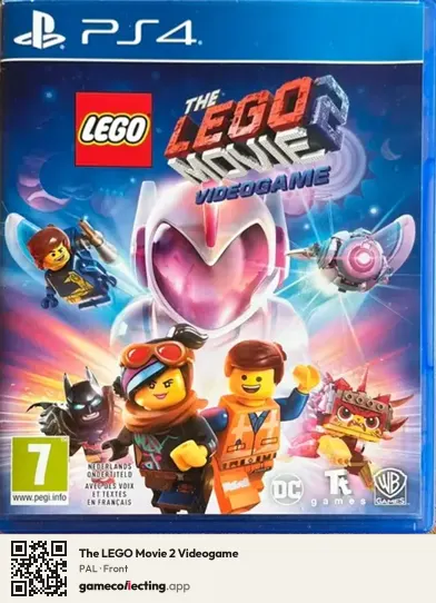 The LEGO Movie 2 Videogame PlayStation 4, PAL box front