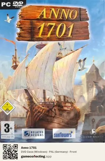 Anno 1701 Computer, Germany box front