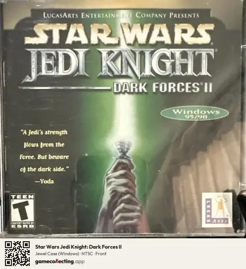 Star Wars Jedi Knight: Dark Forces II Computer, NTSC box front
