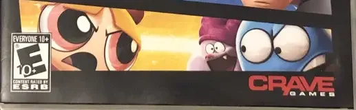 Cartoon Network: Punch Time Explosion XL, the ESRB box on its front