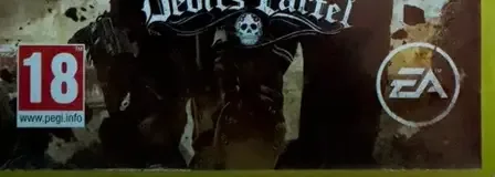 Army of Two: The Devil's Cartel, the PEGI square on its front