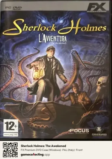 Sherlock Holmes: The Awakened Computer, Italy box front