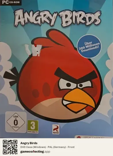 Angry Birds Computer, Germany box front