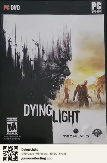 Dying Light Computer, NTSC box front
