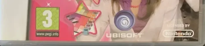 Imagine: Salon Stylist, the PEGI square on its front