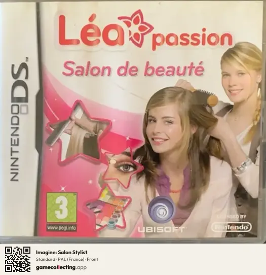 Imagine: Salon Stylist Nintendo DS, France box front