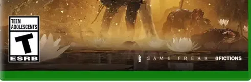 Beast of Reincarnation, the ESRB box on its front