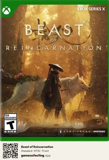 Beast of Reincarnation Xbox Series X, NTSC box front