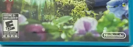 Pikmin 3, the ESRB box on its front