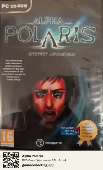 Alpha Polaris Computer, PAL box front