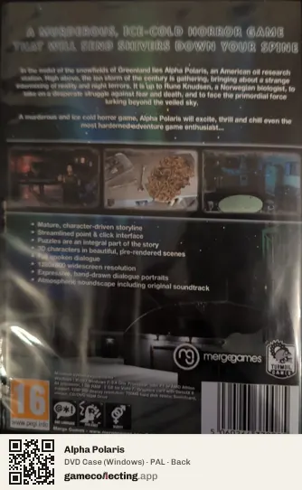Alpha Polaris Computer, PAL box back