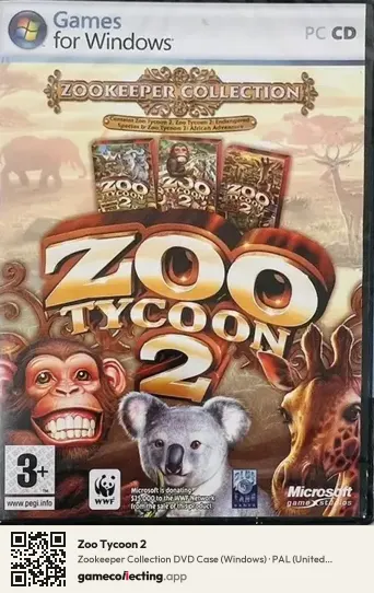 Zoo Tycoon 2 Computer, United Kingdom box front