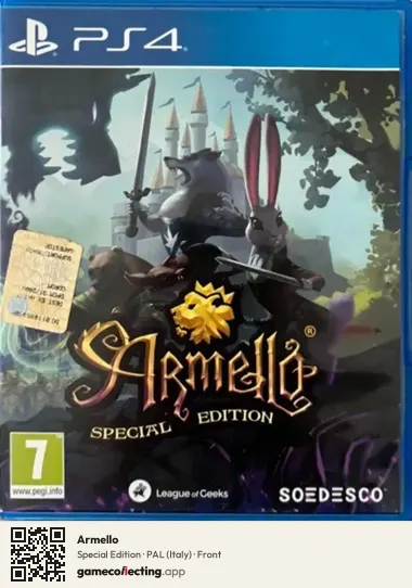 Armello PlayStation 4, Italy box front