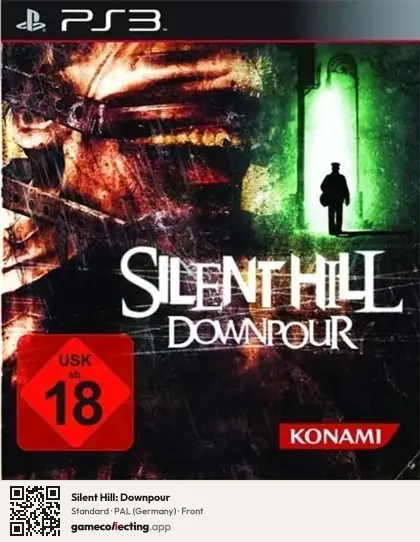 Silent Hill: Downpour PlayStation 3, Germany box front