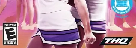 All Star Cheer Squad 2, the ESRB box on its front