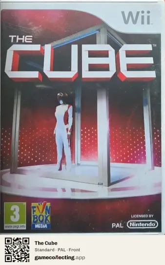 The Cube Nintendo Wii, PAL box front