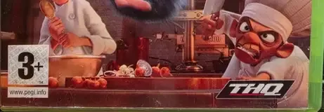 Disney/Pixar Ratatouille, the PEGI square on its front