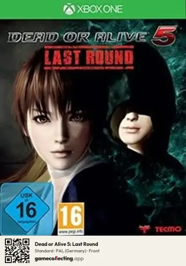 Dead or Alive 5: Last Round Xbox One, Germany box front