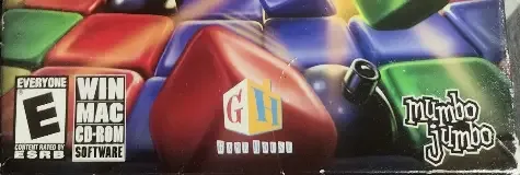 Super Collapse! 3, the ESRB box on its front