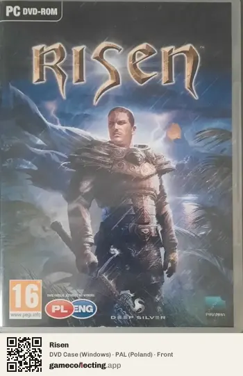 Risen Computer, Poland box front
