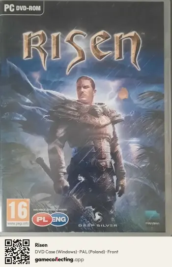 Risen Computer, Poland box front