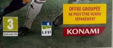 Pro Evolution Soccer 2010, the PEGI square on its front