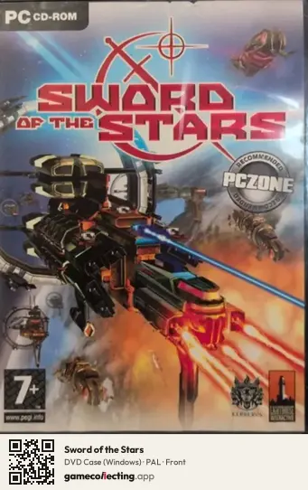 Sword of the Stars Computer, PAL box front
