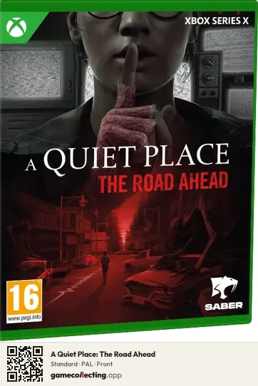 A Quiet Place: The Road Ahead Xbox Series X, PAL box front