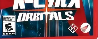 Orbitals, the ESRB box on its front