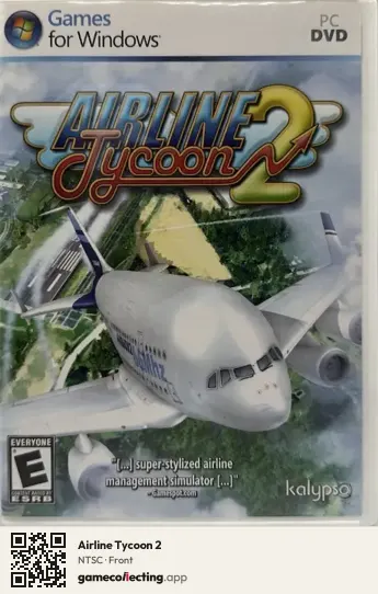 Airline Tycoon 2 Computer, NTSC box front
