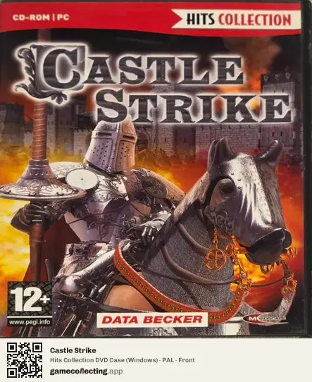 Castle Strike Computer, PAL box front