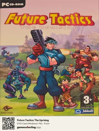 Future Tactics: The Uprising Computer, PAL box front