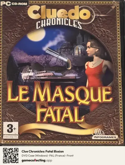 Clue Chronicles: Fatal Illusion Computer, France box front