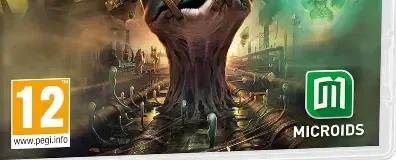 Oddworld Collection, the PEGI square on its front