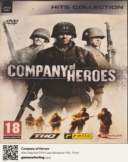 Company of Heroes Computer, PAL box front
