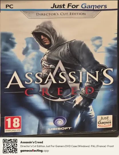Assassin's Creed Computer, France box front