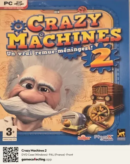Crazy Machines 2 Computer, France box front