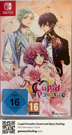 Cupid Parasite: Sweet and Spicy Darling Nintendo Switch, Germany box front