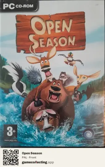 Open Season Computer, PAL box front
