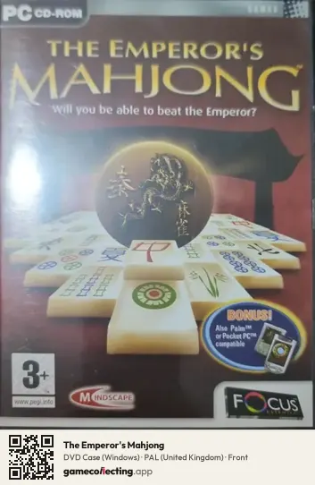 The Emperor's Mahjong Computer, United Kingdom box front