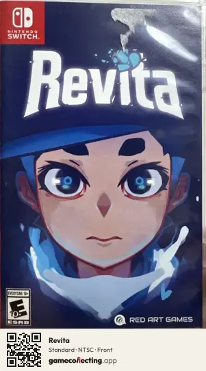 Revita Nintendo Switch, NTSC box front