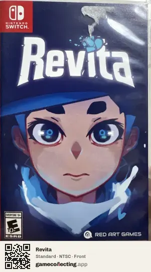 Revita Nintendo Switch, NTSC box front