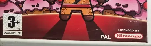 Ninjabread Man, the PEGI square on its front