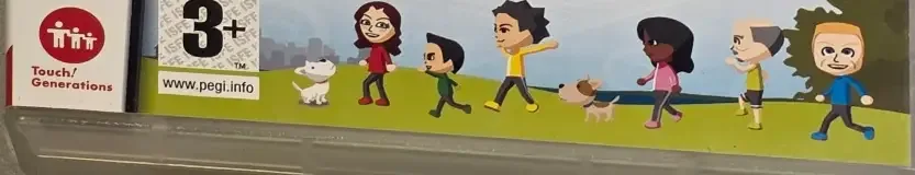 Personal Trainer: Walking, the PEGI square on its front