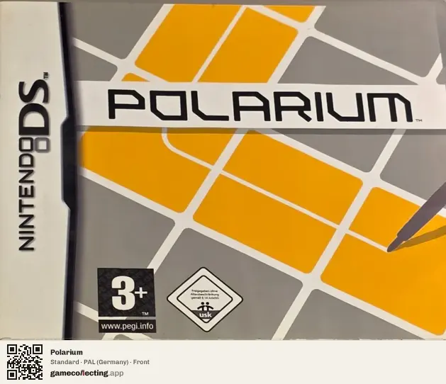 Polarium Nintendo DS, Germany box front